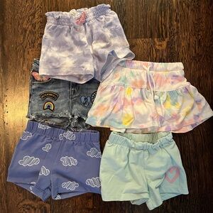 Bundle of Girls 2T Shorts